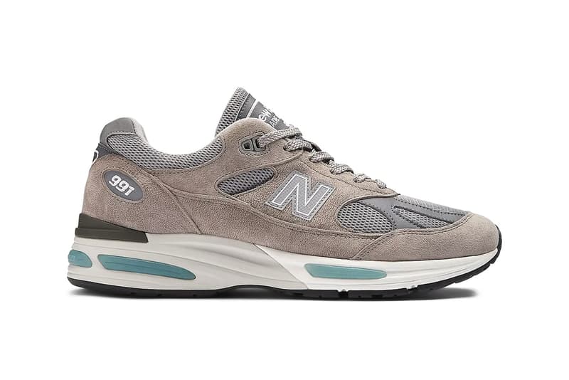 ニューバランスの新型 991v2 に初のインラインモデルが登場 new balance 991v2 grey white blue u991gl2 official release date info photos price store list buying guide