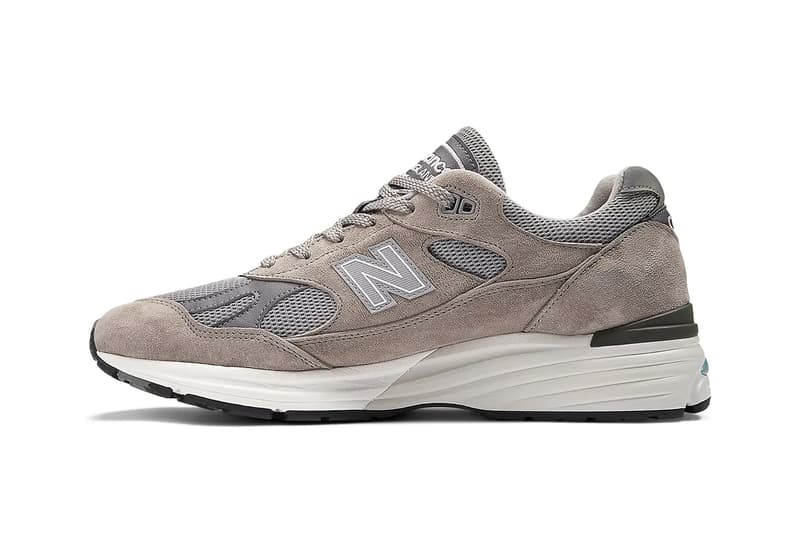 ニューバランスの新型 991v2 に初のインラインモデルが登場 new balance 991v2 grey white blue u991gl2 official release date info photos price store list buying guide