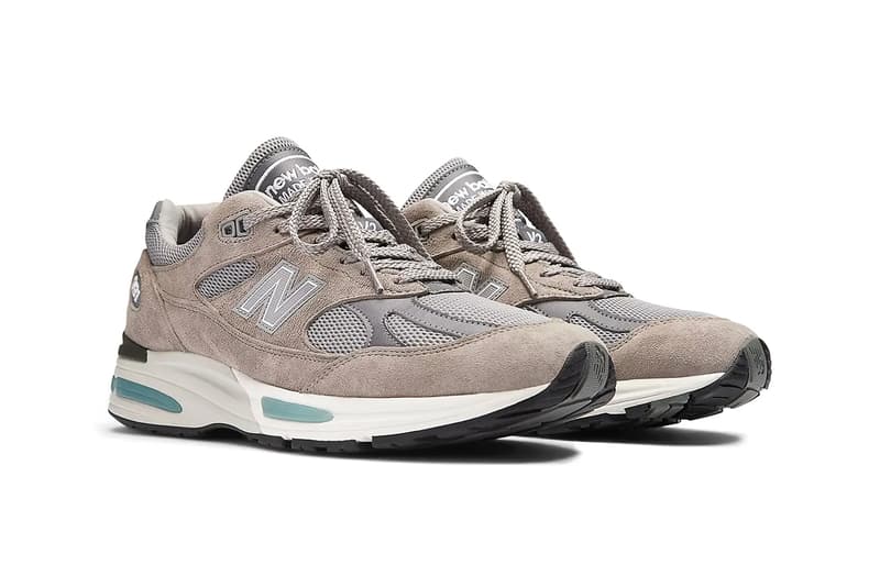 ニューバランスの新型 991v2 に初のインラインモデルが登場 new balance 991v2 grey white blue u991gl2 official release date info photos price store list buying guide