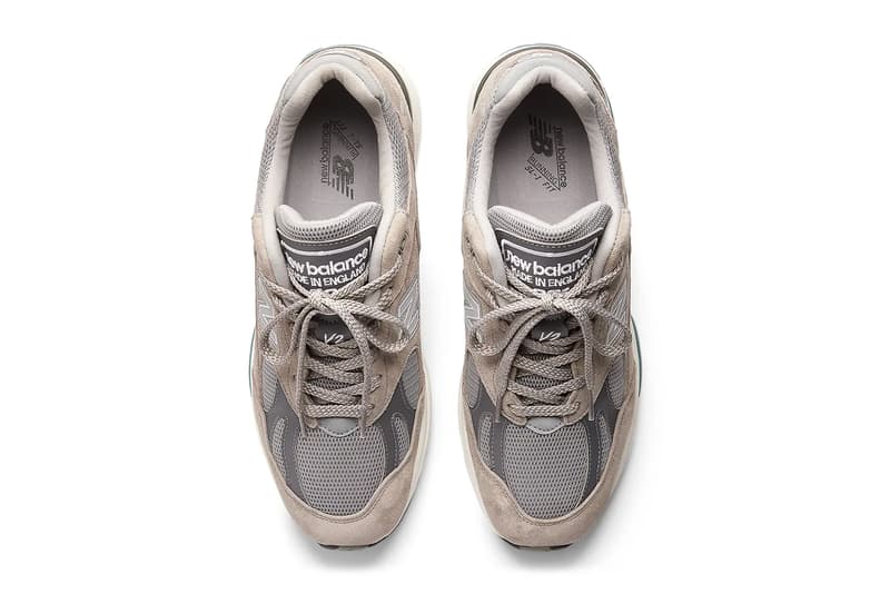 ニューバランスの新型 991v2 に初のインラインモデルが登場 new balance 991v2 grey white blue u991gl2 official release date info photos price store list buying guide