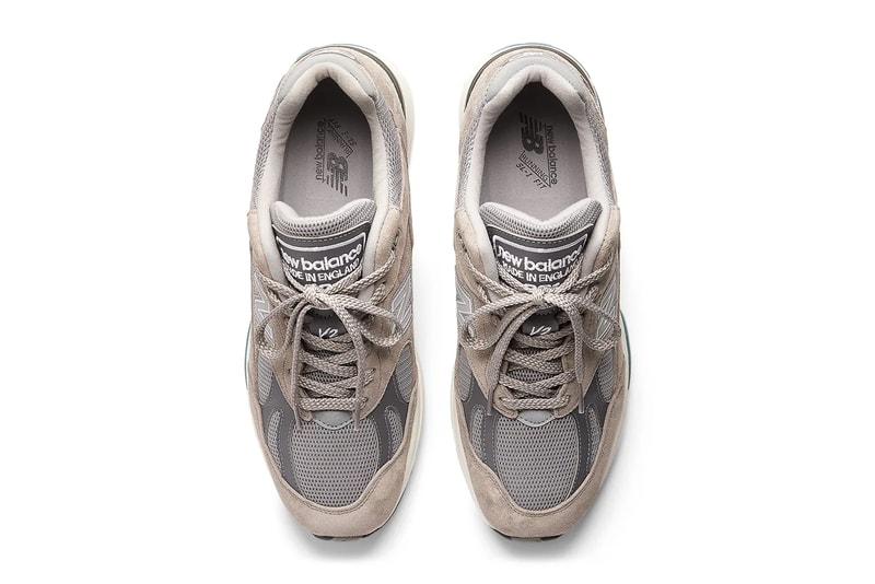 ニューバランスの新型 991v2 に初のインラインモデルが登場 new balance 991v2 grey white blue u991gl2 official release date info photos price store list buying guide