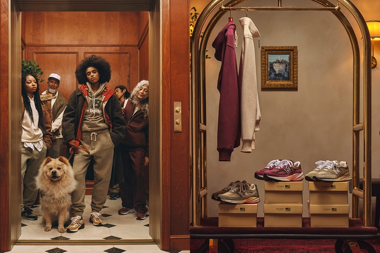 New Balance “Made in USA” コレクションのシーズン4がローンチ