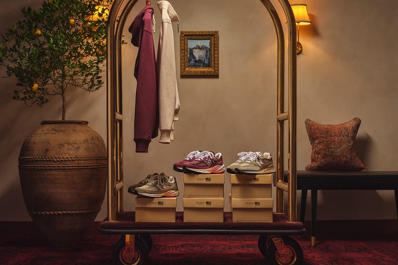 ニューバランス “メイド イン USA” コレクションのシーズン4がローンチ New Balance “Made in USA” Collection Season 4 Launch info 990v6, 990v4, 998, 996