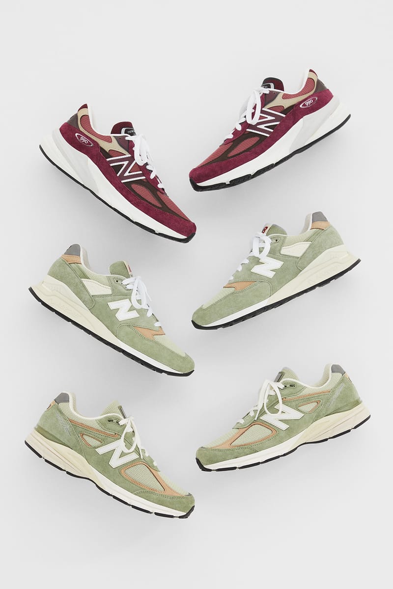 ニューバランス “メイド イン USA” コレクションのシーズン4がローンチ New Balance “Made in USA” Collection Season 4 Launch info 990v6, 990v4, 998, 996