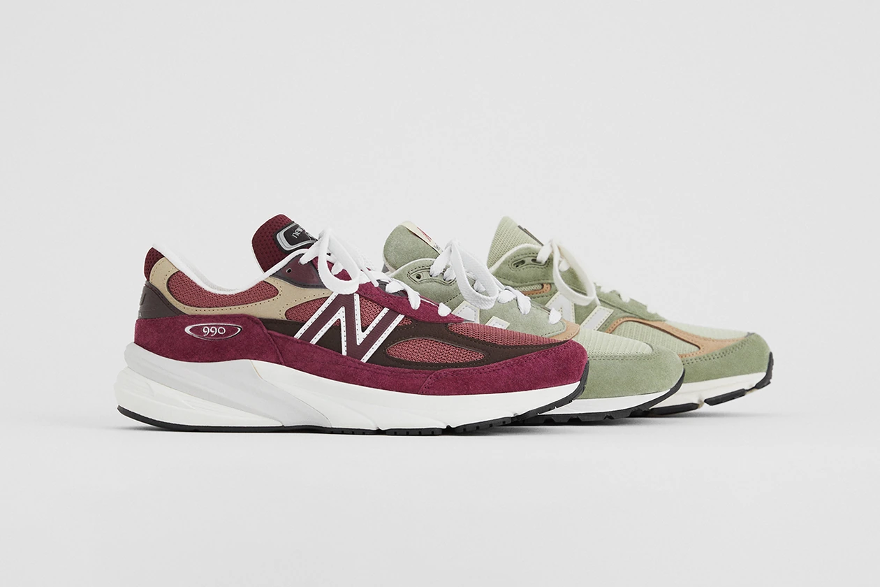 ニューバランス “メイド イン USA” コレクションのシーズン4がローンチ New Balance “Made in USA” Collection Season 4 Launch info 990v6, 990v4, 998, 996