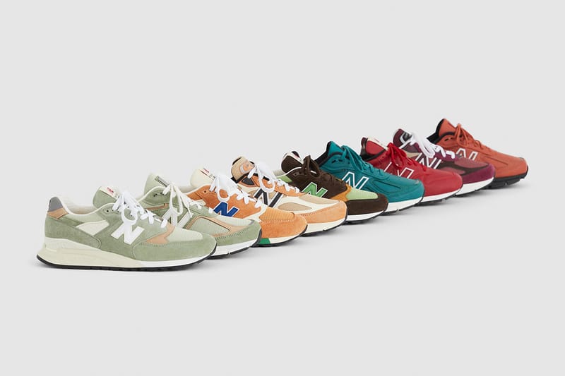 ニューバランス “メイド イン USA” コレクションのシーズン4がローンチ New Balance “Made in USA” Collection Season 4 Launch info 990v6, 990v4, 998, 996