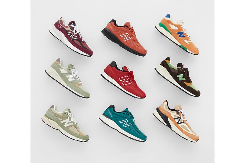 ニューバランス “メイド イン USA” コレクションのシーズン4がローンチ New Balance “Made in USA” Collection Season 4 Launch info 990v6, 990v4, 998, 996