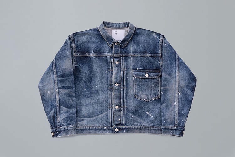藤原裕の手掛けるデニムブランド New Manual が伊勢丹新宿店にてポップアップストアを開催