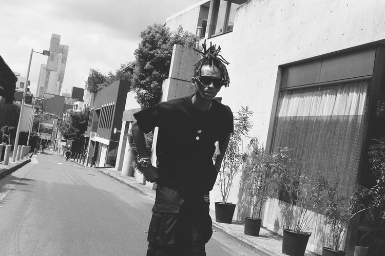 New Balance を履いたジェイデン・スミスに Hypebeast が密着 -2日目編-