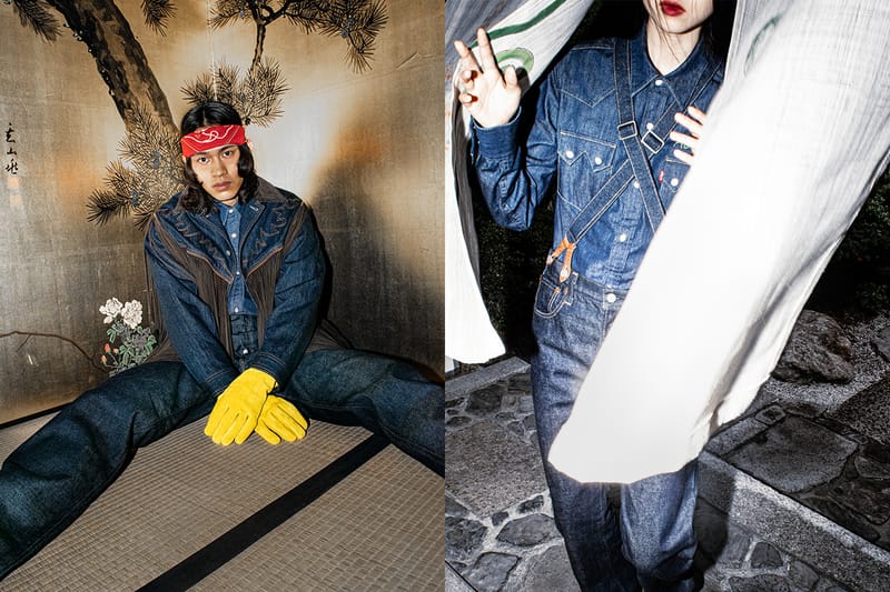 NIGO®️ の手掛ける KENZO が Levi’s® との初コラボカプセルコレクションを発表