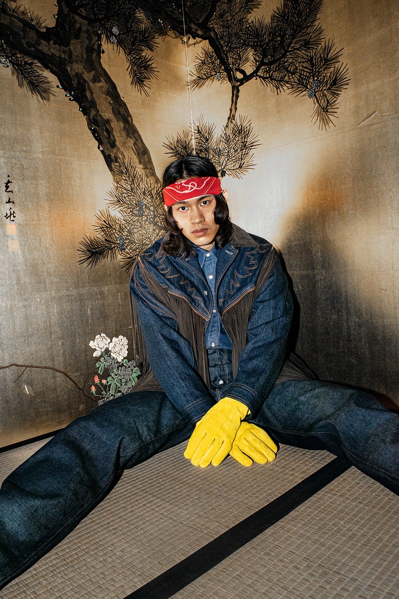 ニゴーの手掛けるケンゾーがリーバイスとの初コラボカプセルコレクションを発表 KENZO BY NIGO®️ x Levi’s® 2023 fall womens & mens capsule collection release info