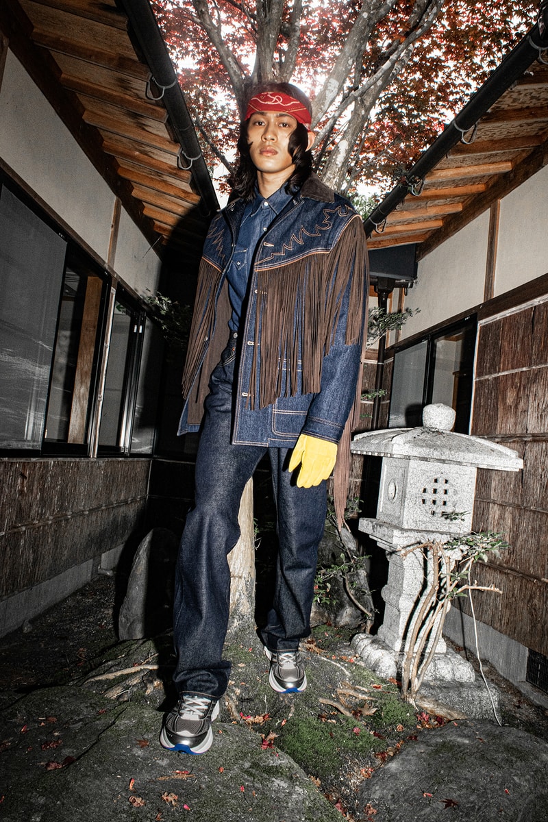 ニゴーの手掛けるケンゾーがリーバイスとの初コラボカプセルコレクションを発表 KENZO BY NIGO®️ x Levi’s® 2023 fall womens & mens capsule collection release info