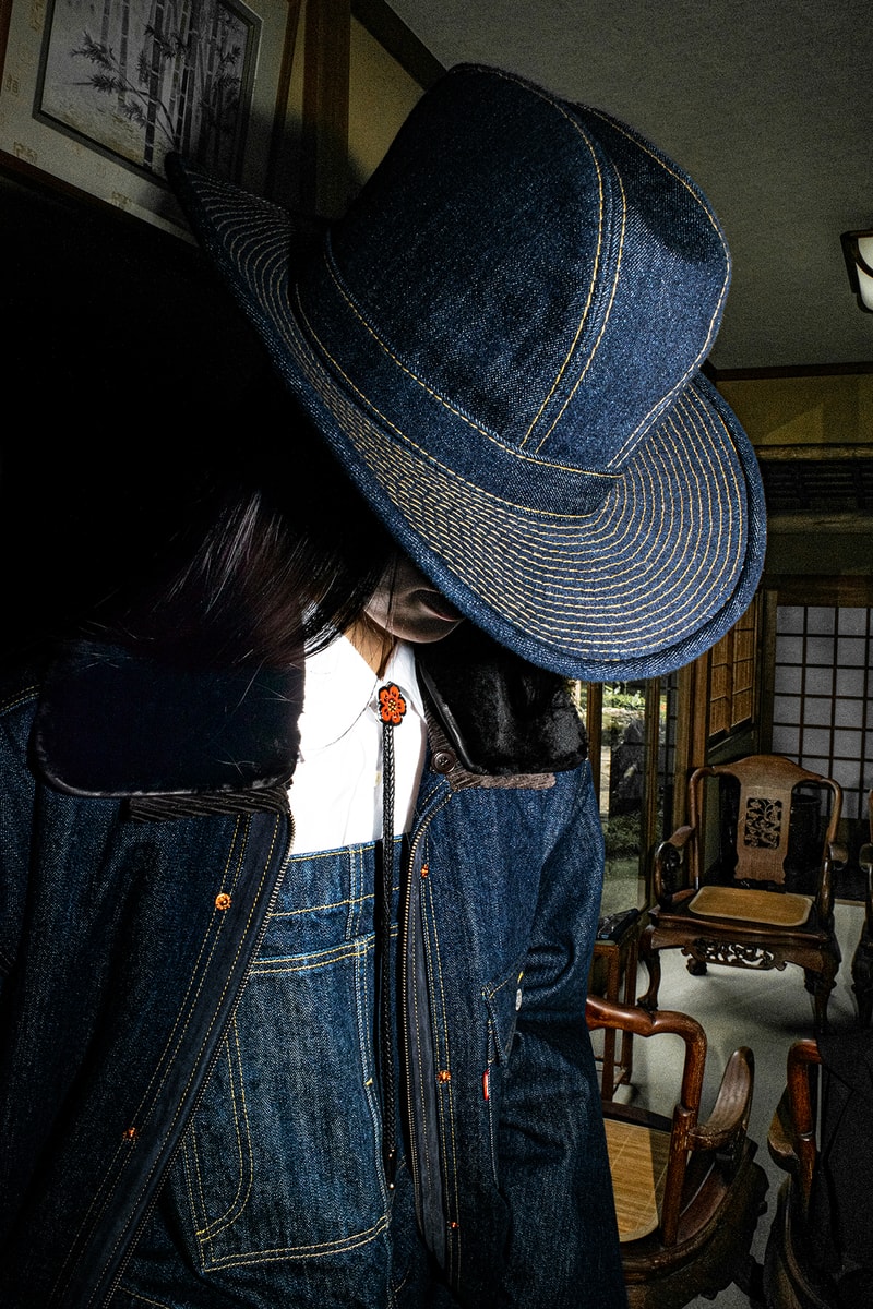 ニゴーの手掛けるケンゾーがリーバイスとの初コラボカプセルコレクションを発表 KENZO BY NIGO®️ x Levi’s® 2023 fall womens & mens capsule collection release info