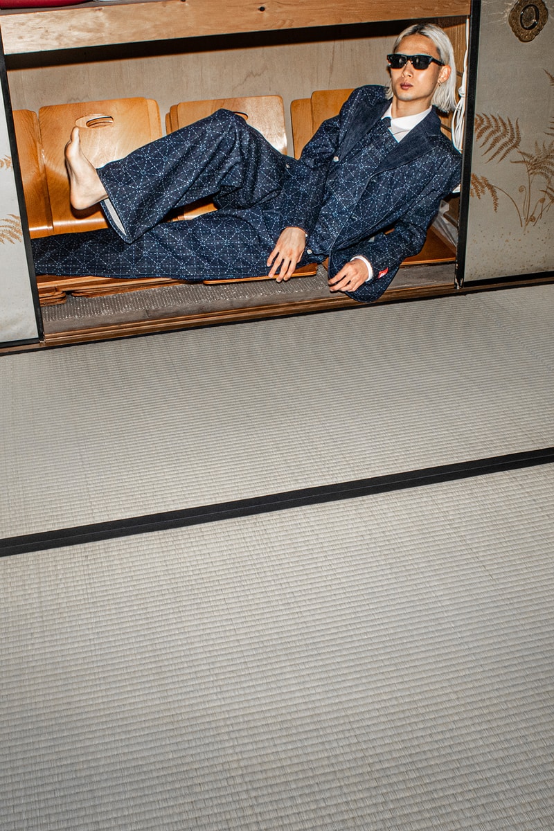 ニゴーの手掛けるケンゾーがリーバイスとの初コラボカプセルコレクションを発表 KENZO BY NIGO®️ x Levi’s® 2023 fall womens & mens capsule collection release info