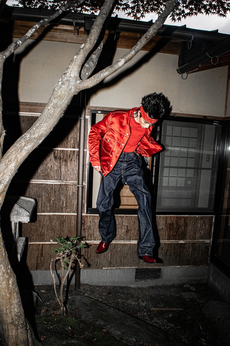ニゴーの手掛けるケンゾーがリーバイスとの初コラボカプセルコレクションを発表 KENZO BY NIGO®️ x Levi’s® 2023 fall womens & mens capsule collection release info