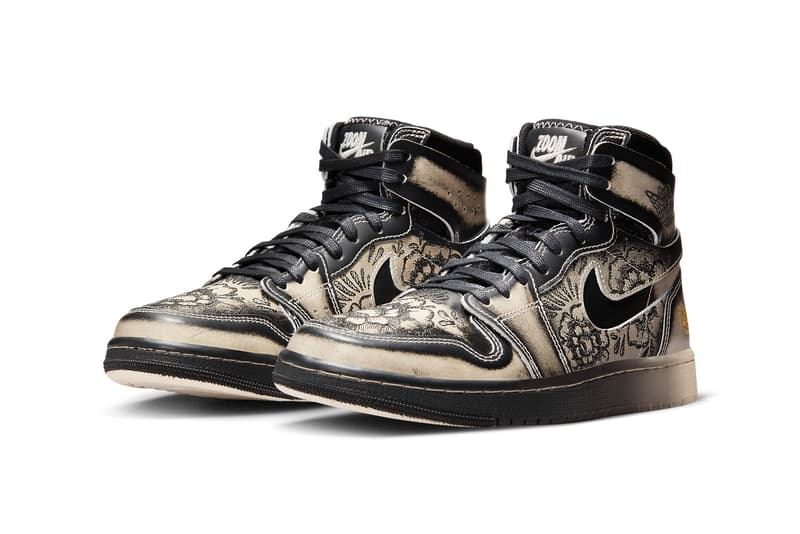 Nike からメキシコの“死者の日”をテーマとした4つのシューズが新たに登場 Nike Día de Muertos Footwear Release Date Air Jordan 1 Zoom CMFT 2 Nike Dunk Low Air Max 1 Blazer Mid info store list buying guide photos price