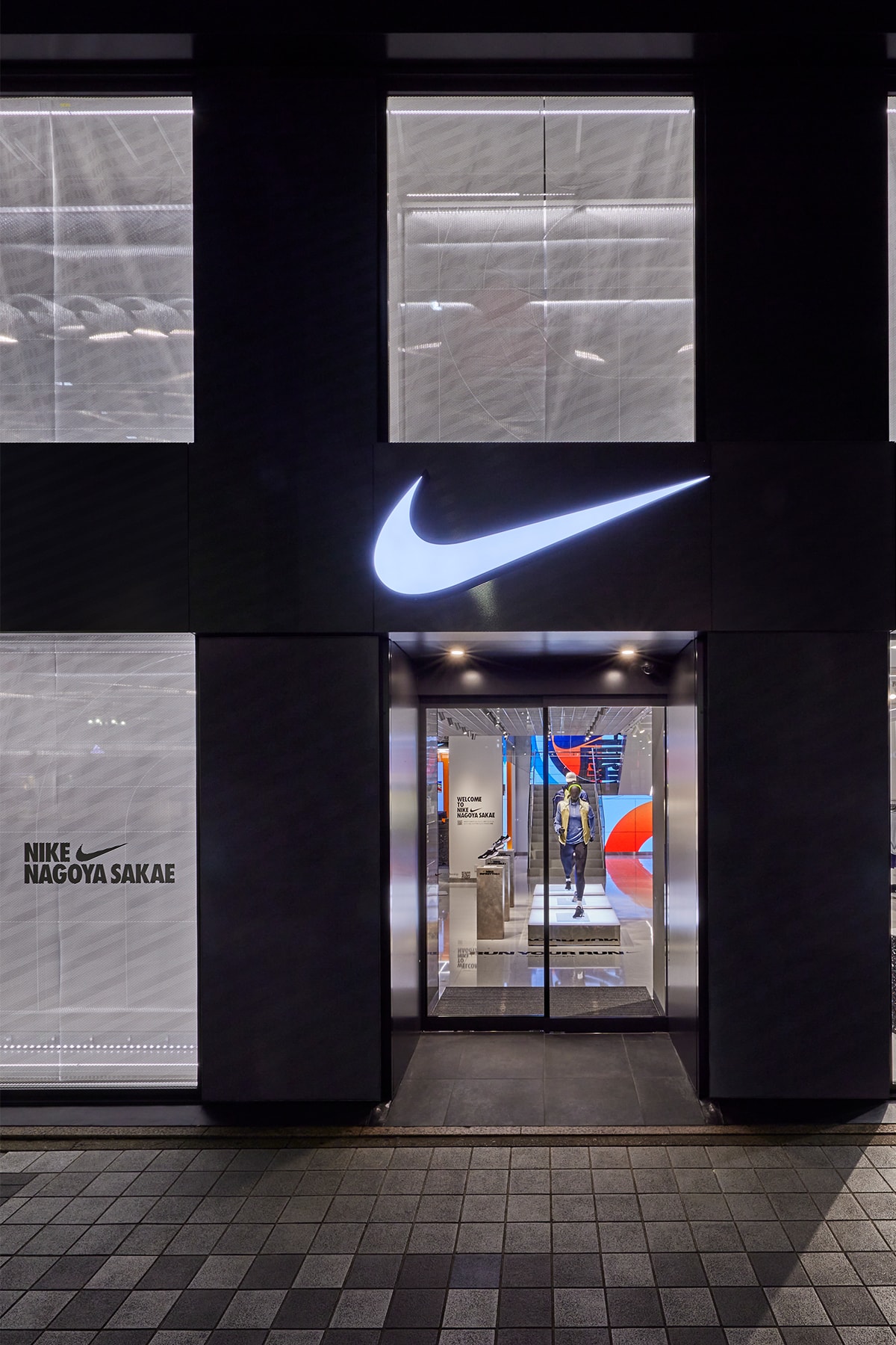 ナイキ ライズの新コンセプトストアが名古屋にオープン Nike NAGOYA SAKAE OPEN info