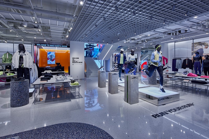 ナイキ ライズの新コンセプトストアが名古屋にオープン Nike NAGOYA SAKAE OPEN info