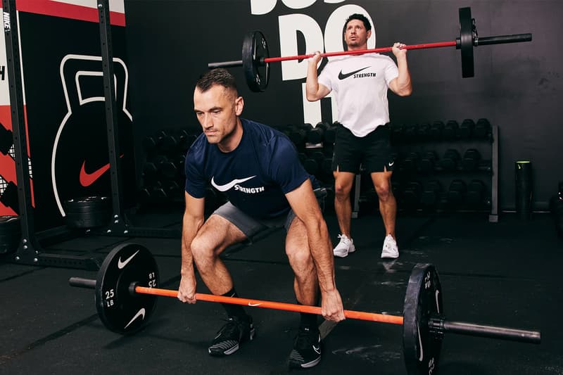 ナイキがジム/トレーニング用品を展開する新ライン ナイキ ストレングスをローンチ Nike Is Now Selling Strength Gym Equipment top notch gear kettlebells barbells weights benches racks workout at home 