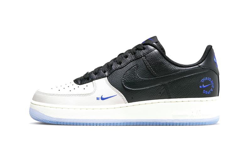 ナイキが .Swoosh 初のフィジカル・プロダクト Air Force 1 Low “TINAJ” を発表 Nike's .Swoosh Air Force 1 Low "Tinaj" Has an Official Release Date FQ2103-001