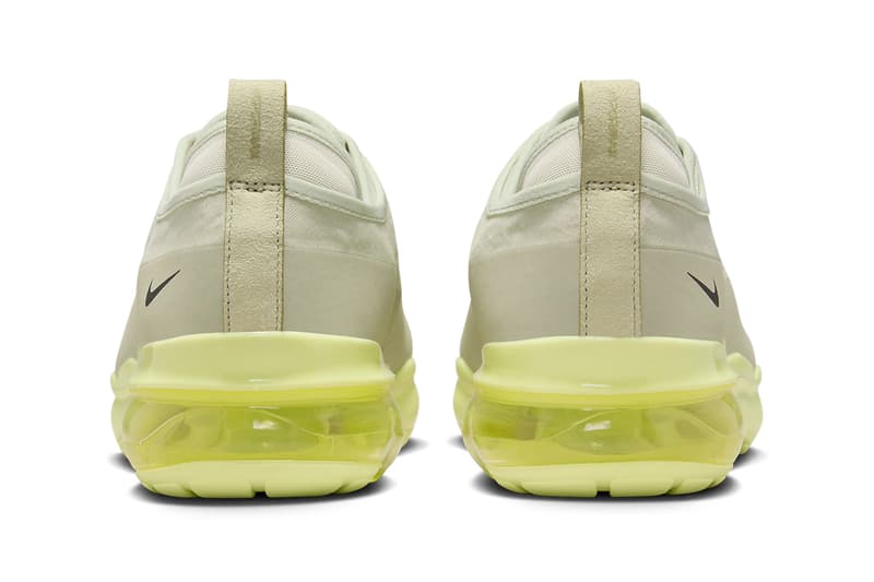 ナイキエアヴェイパーマックスモックローム “ライトストーン”がついに発売 VaporMax Moc Roam Coconut Milk Moccasin Release Info DZ7273-100 Light Stone and Luminous Green date store list buying guide photos price