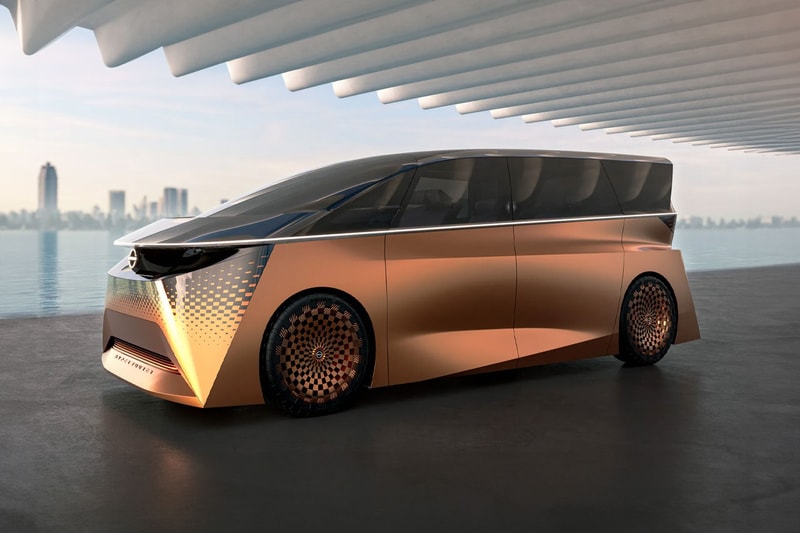日産がEVコンセプトカーとして全自動運転型のプレミアムミニバンを発表 Nissan EV Hyper Tourer Concept Van Release Info