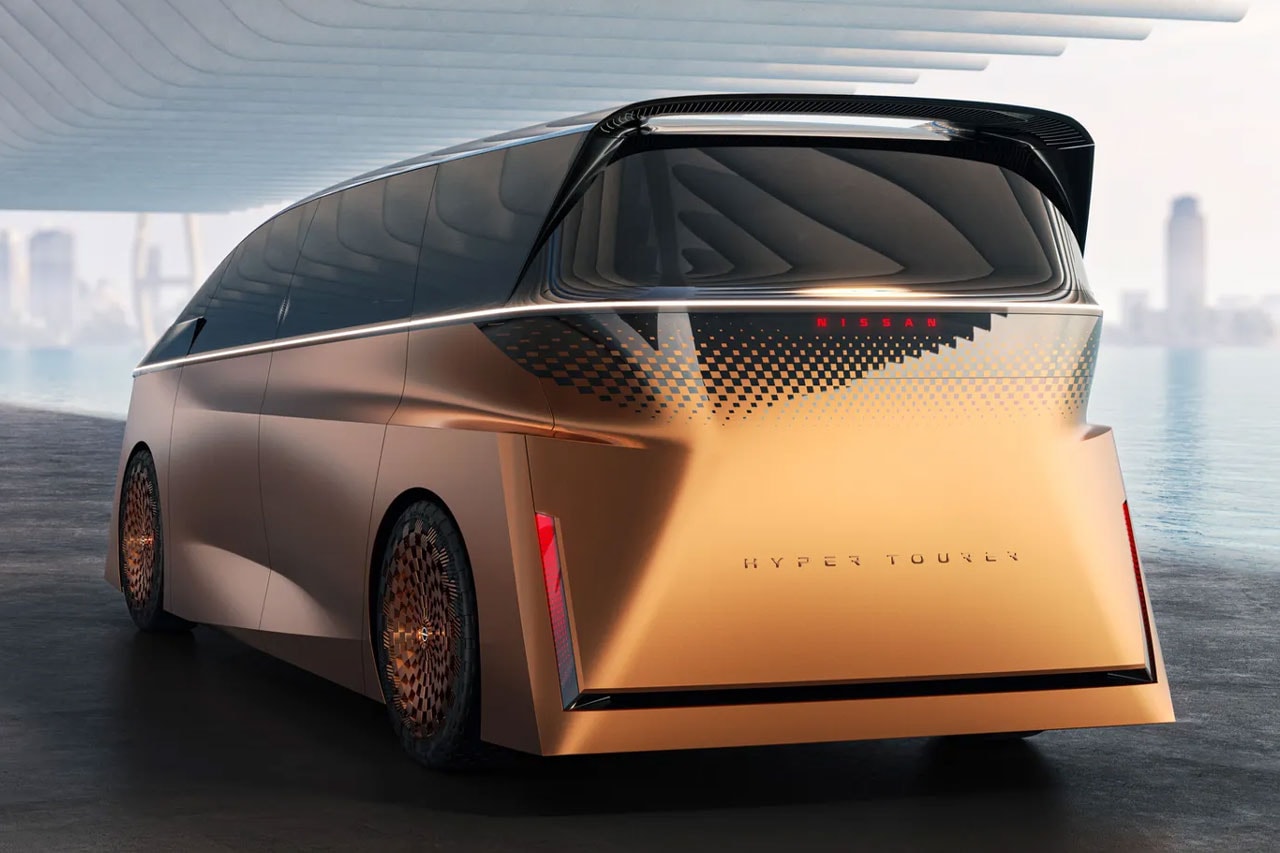 日産がEVコンセプトカーとして全自動運転型のプレミアムミニバンを発表 Nissan EV Hyper Tourer Concept Van Release Info