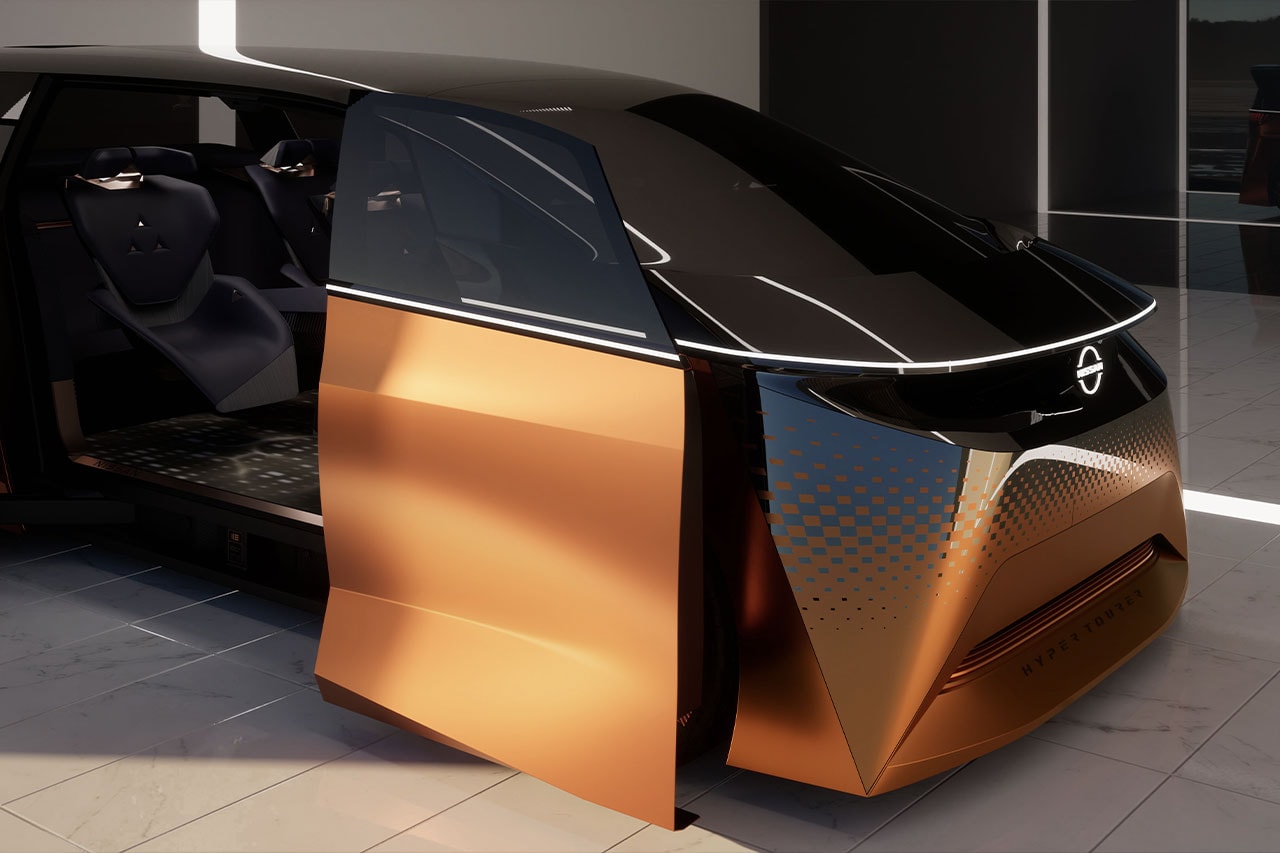 日産がEVコンセプトカーとして全自動運転型のプレミアムミニバンを発表 Nissan EV Hyper Tourer Concept Van Release Info
