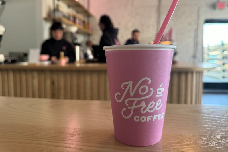 LA 発の No Free Coffee が日本上陸