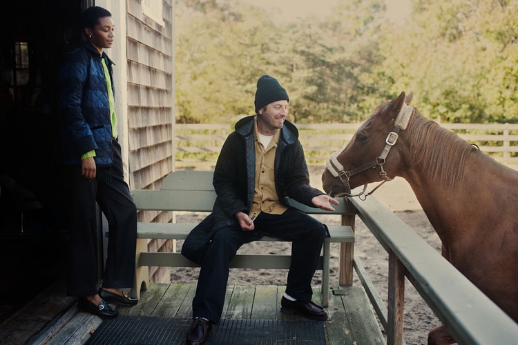 NOAH x LAVENHAM がコラボコレクション第2弾をリリース