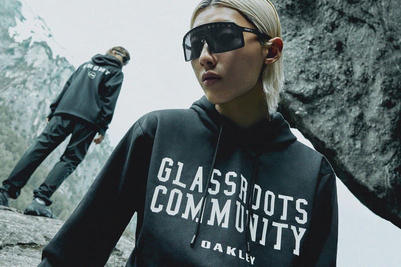 オークリーxフラグメントデザインとの2023年秋冬カプセルコレクションを発表 oakley fragment design 2023 fall winter info