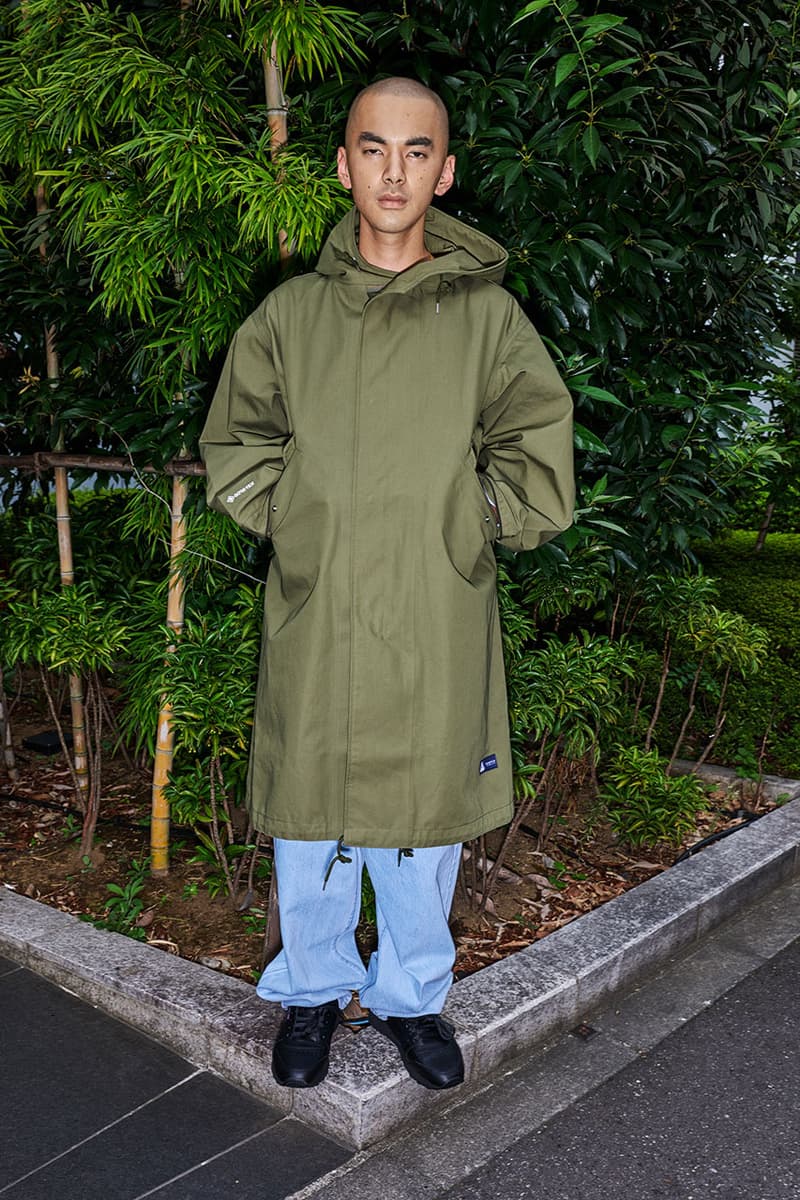 パレス スケートボードから初となるナナミカとのコラボコレクションが発売 palace nanamica collaboration collection gore tex parka jacket sweater hat official release date info photos price store list buying guide