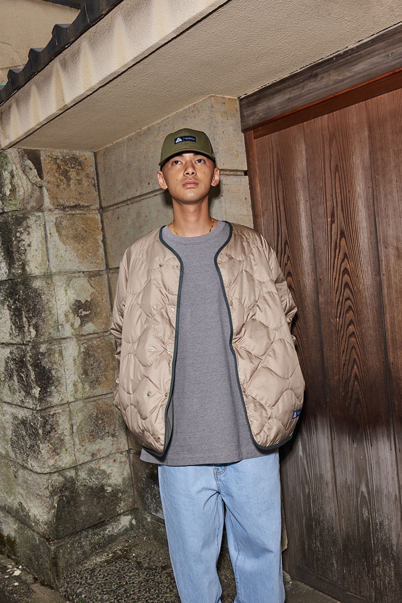 パレス スケートボードから初となるナナミカとのコラボコレクションが発売 palace nanamica collaboration collection gore tex parka jacket sweater hat official release date info photos price store list buying guide