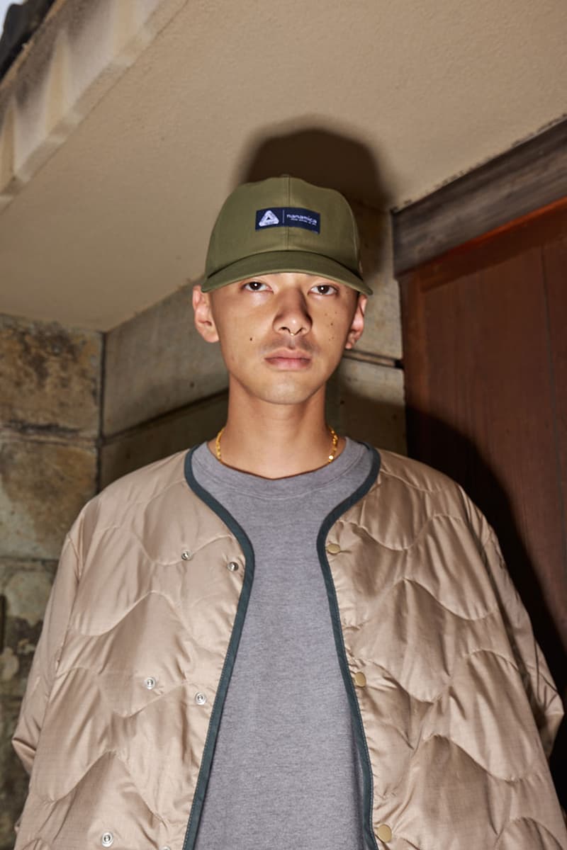 パレス スケートボードから初となるナナミカとのコラボコレクションが発売 palace nanamica collaboration collection gore tex parka jacket sweater hat official release date info photos price store list buying guide