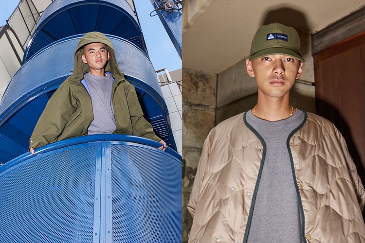 PALACE SKATEBOARDS から初となる nanamica とのコラボコレクションが発売