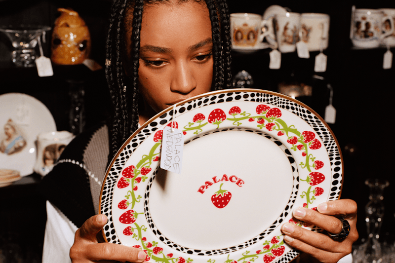 PALACE SKATEBOARDS が英発のテーブルウェアブランド WEDGWOOD とのコラボを発表