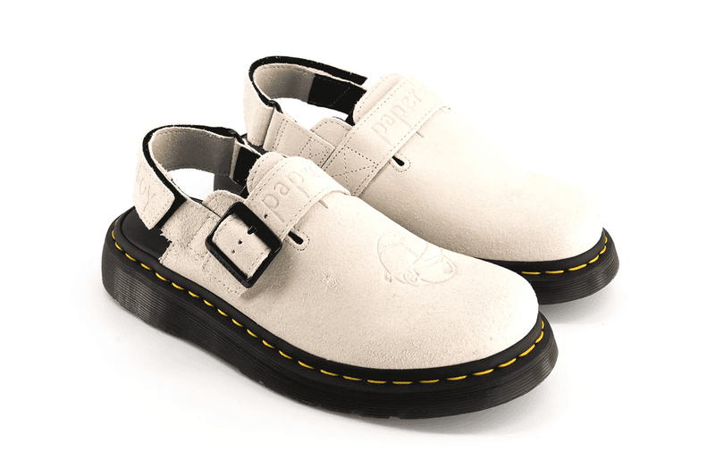 ペーパーボーイとドクターマーチンからコラボ Jorge II ミュールサンダルが登場 PaperBoy Paris Dr Martens Mule Collaboration footwear beams