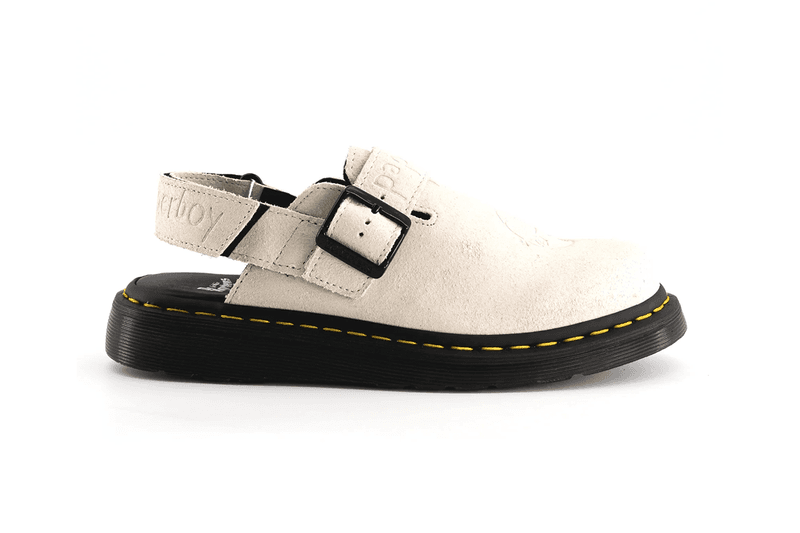 ペーパーボーイとドクターマーチンからコラボ Jorge II ミュールサンダルが登場 PaperBoy Paris Dr Martens Mule Collaboration footwear beams