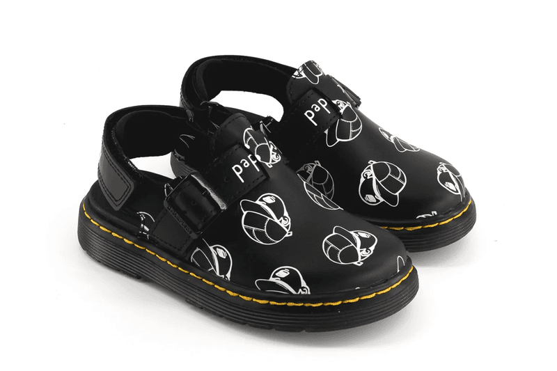 ペーパーボーイとドクターマーチンからコラボ Jorge II ミュールサンダルが登場 PaperBoy Paris Dr Martens Mule Collaboration footwear beams