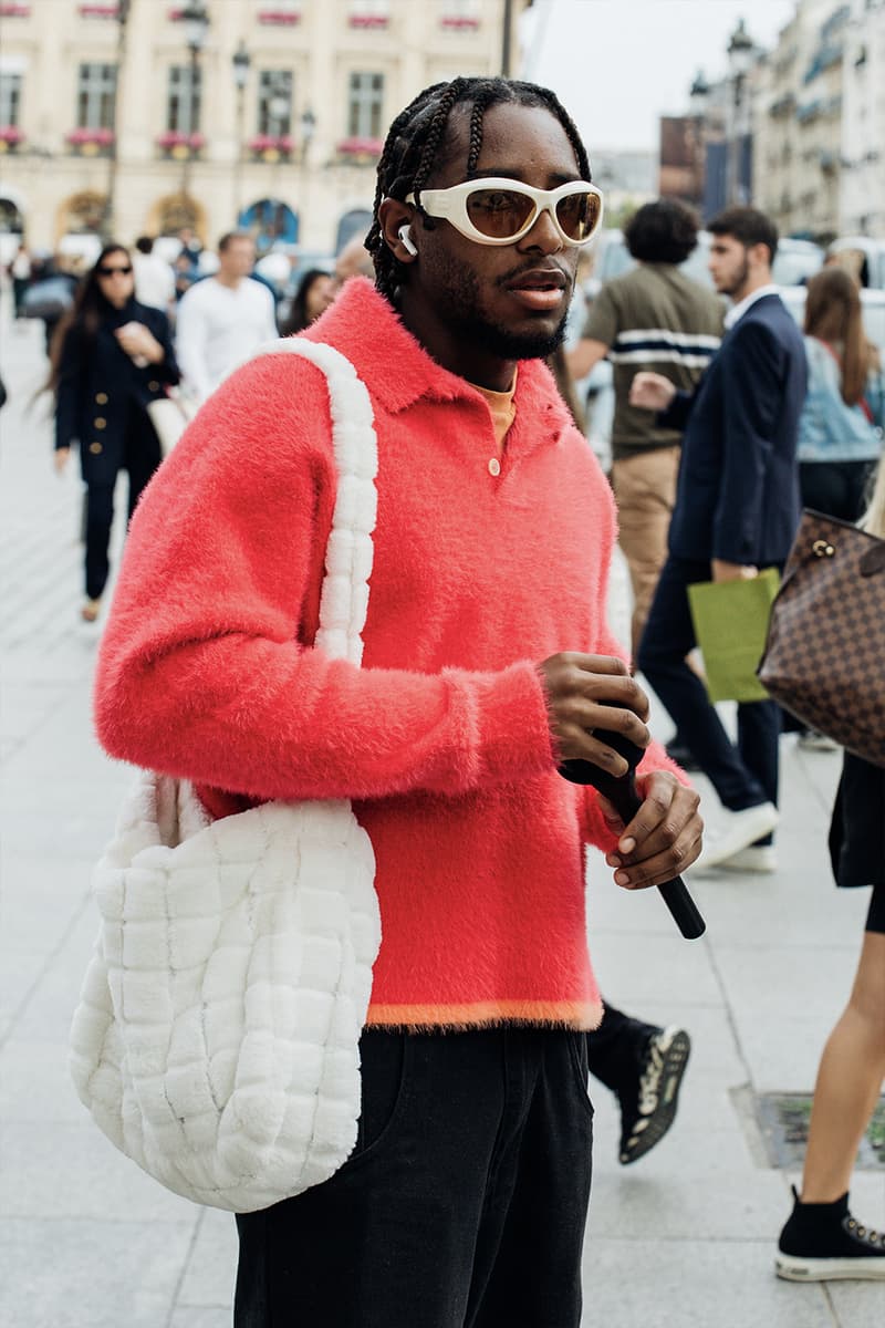 Streetstyle : パリ・ファッションウィーク 2024年春夏 Paris Fashion Week SS24 Street Style