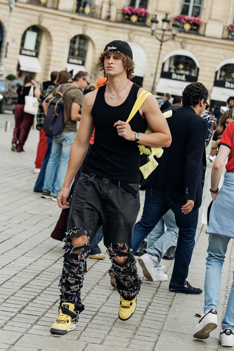 Streetstyle : パリ・ファッションウィーク 2024年春夏 Paris Fashion Week SS24 Street Style