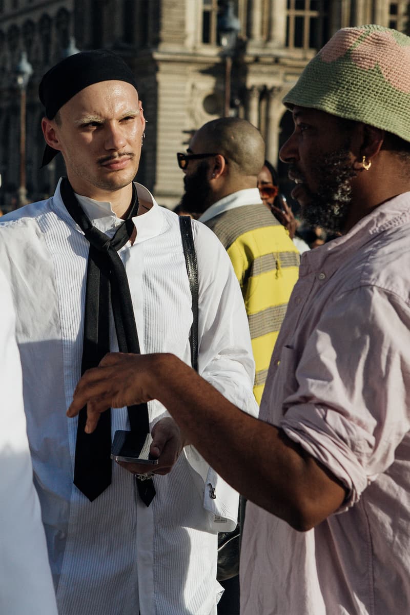 Streetstyle : パリ・ファッションウィーク 2024年春夏 Paris Fashion Week SS24 Street Style