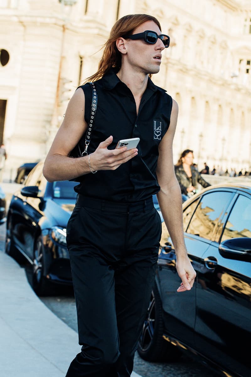 Streetstyle : パリ・ファッションウィーク 2024年春夏 Paris Fashion Week SS24 Street Style