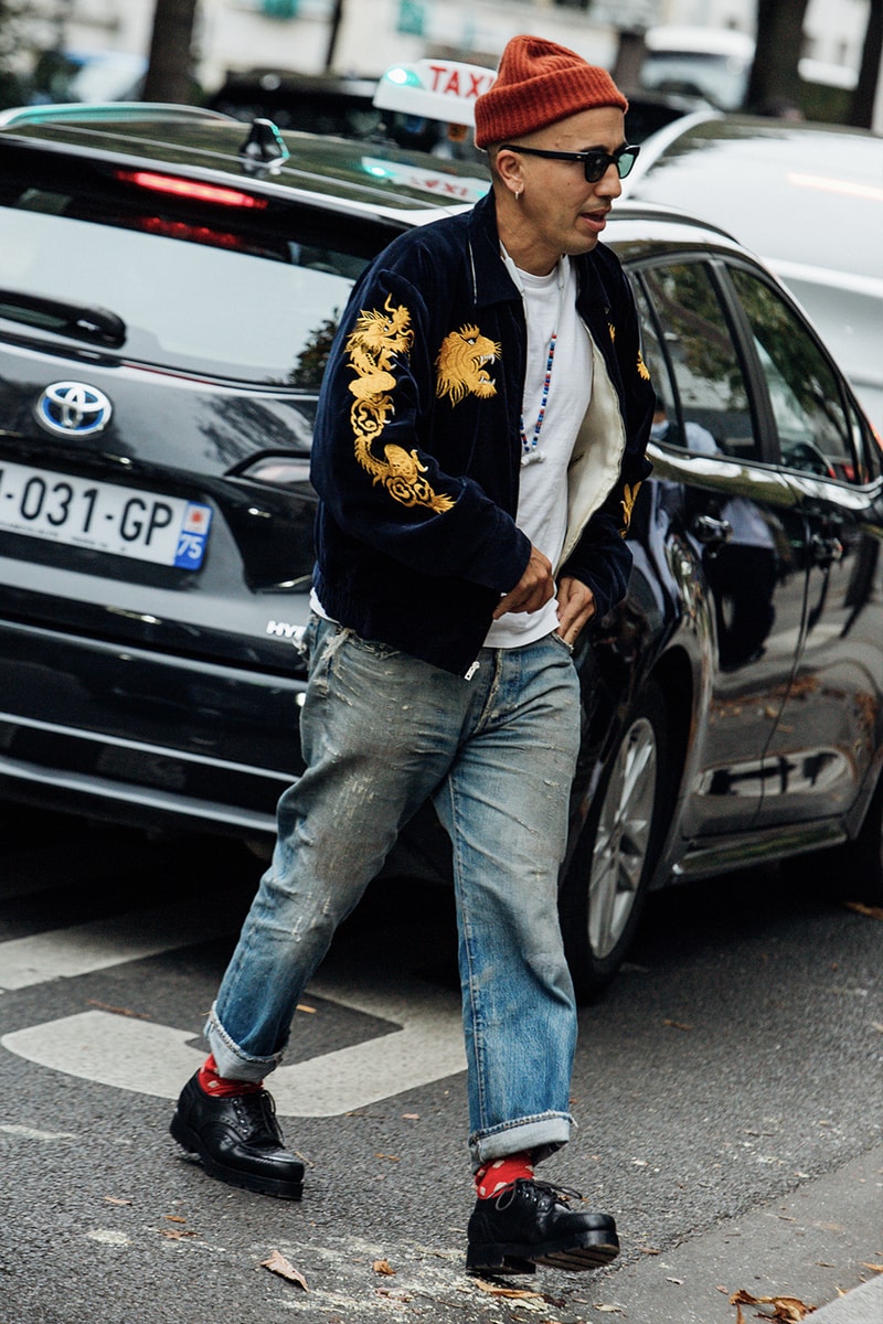 Streetstyle : パリ・ファッションウィーク 2024年春夏 Paris Fashion Week SS24 Street Style