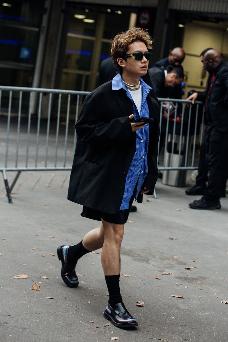 Streetstyle : パリ・ファッションウィーク 2024年春夏 Paris Fashion Week SS24 Street Style