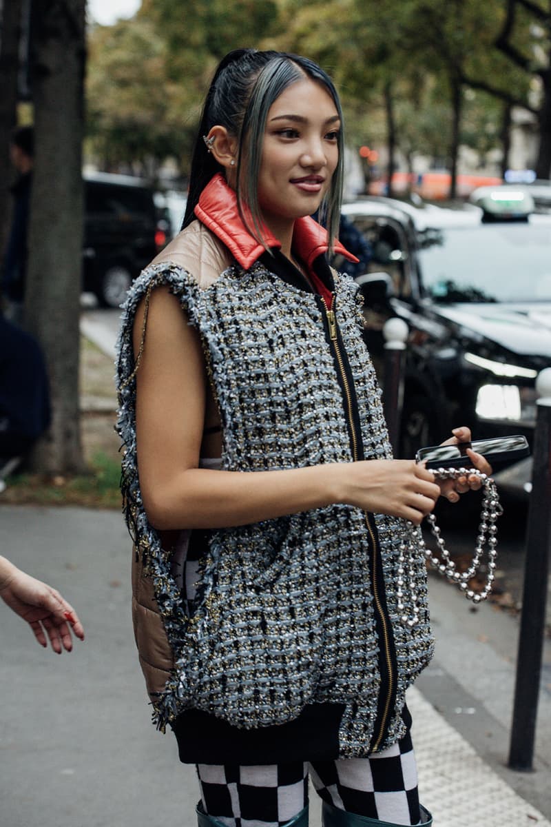 Streetstyle : パリ・ファッションウィーク 2024年春夏 Paris Fashion Week SS24 Street Style