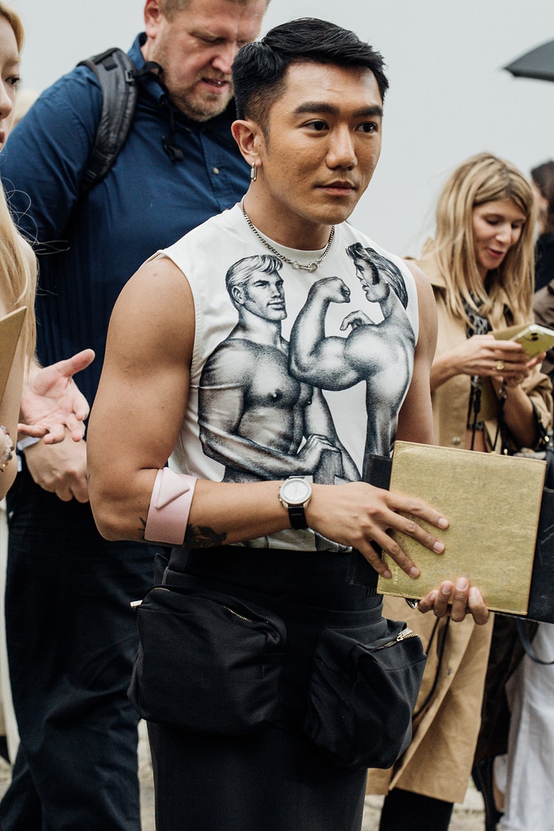 Streetstyle : パリ・ファッションウィーク 2024年春夏 Paris Fashion Week SS24 Street Style