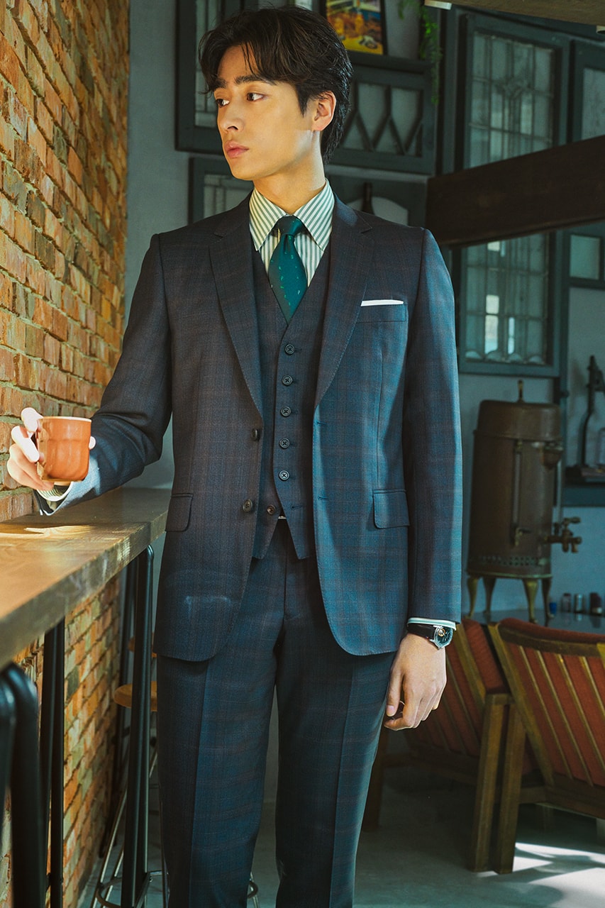 ワンランク上のスーツ、ポールスミスの1着を楽しもう　Paul Smith　Suits Noritaka Hamano