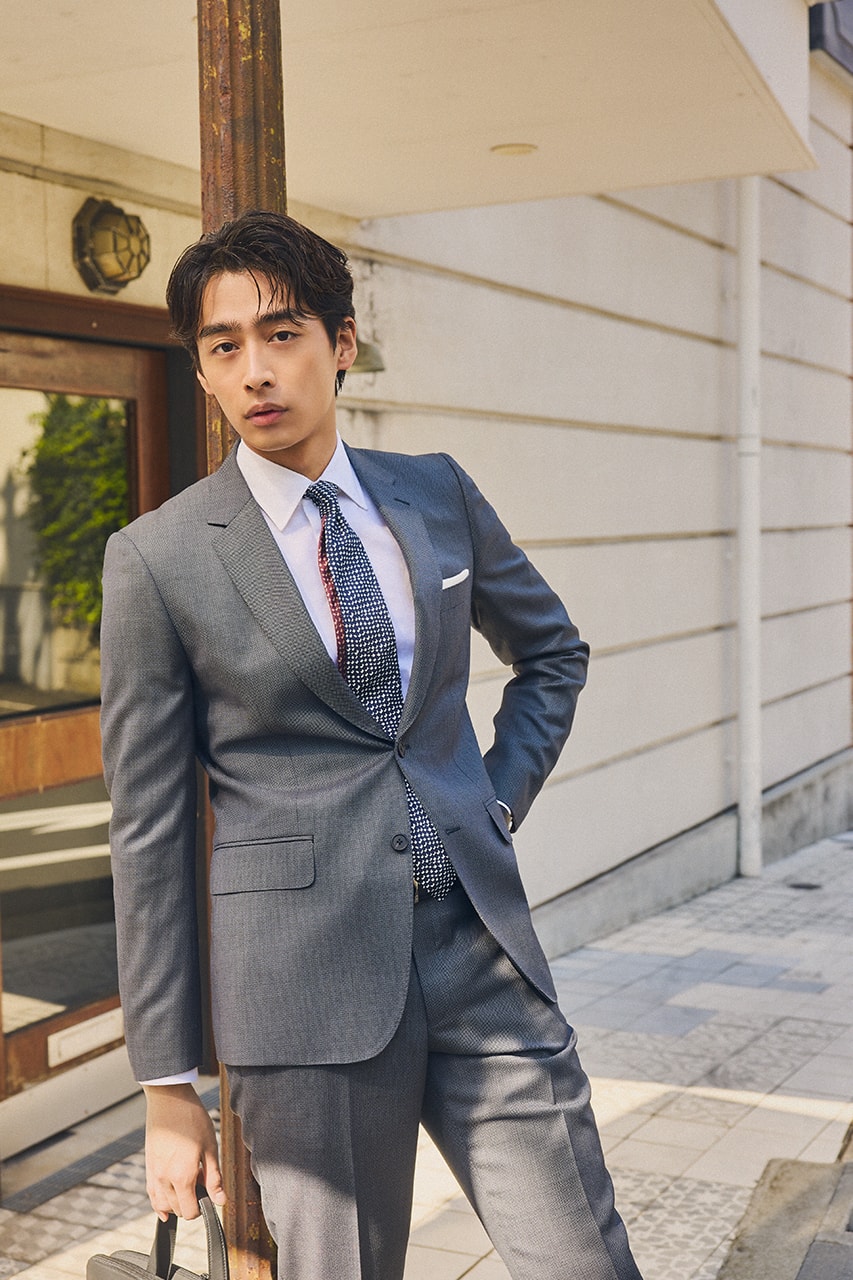 ワンランク上のスーツ、ポールスミスの1着を楽しもう　Paul Smith　Suits Noritaka Hamano