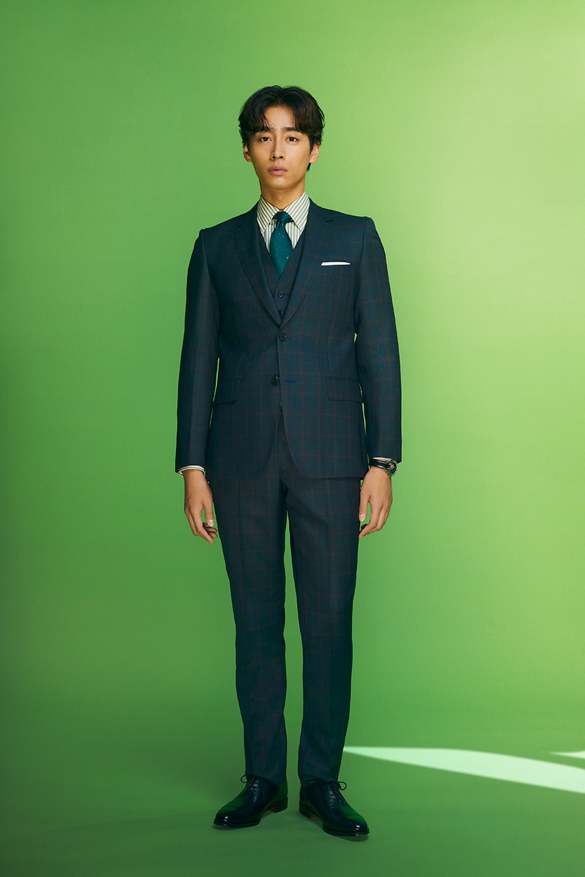 ワンランク上のスーツ、ポールスミスの1着を楽しもう　Paul Smith　Suits Noritaka Hamano